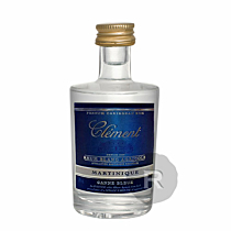 Clément - Rhum blanc - Canne Bleue - Mignonnette - 5cl - 50°