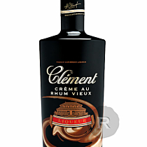 Clément - Crème de rhum vieux - 70cl - 18°