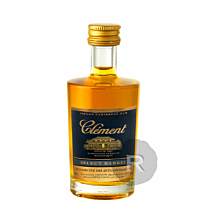 Clément - Rhum ambré - Select Barrel - Mignonnette - 5cl - 40°