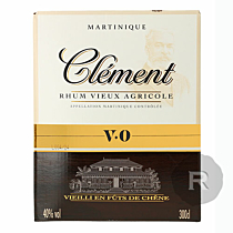 Clément - Rhum vieux - Cubi - VO - 3L - 40°