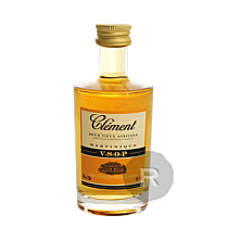 Clément - Rhum très vieux - VSOP - Mignonnette - 5cl - 40°