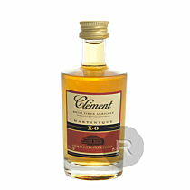 Clément - Rhum hors d'âge - XO - Mignonnette - 5cl - 42°