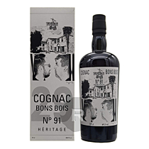 Corman Collins - Cognac - Bons Bois - N°91 - Héritage 1991 - 70cl - 49,5°