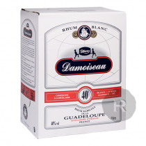 Damoiseau - Rhum blanc - Cubi - 5L - 40°
