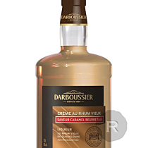 Darboussier - Crème de rhum vieux - Caramel au beurre salé - 70cl - 18°