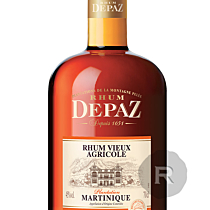Depaz - Rhum vieux - Plantation - 70cl - 45°