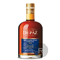 Depaz - Rhum hors d'âge - Grande Réserve XO - 70cl - 45°