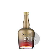 Dictador - Rhum hors d'âge - XO - Perpetual - Mignonnette - 5cl - 40°