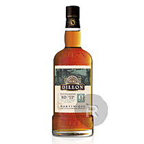 Dillon - Rhum hors d'âge - XO - 9 ans - 70cl - 43°