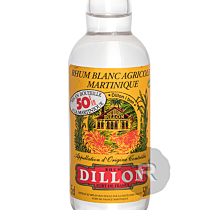 Dillon - Rhum blanc - Mignonnette - 5cl - 50°