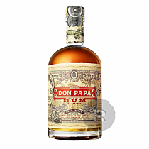 Don Papa - Rhum hors d'âge - Single Island - Etui Eoy - 70cl - 40°