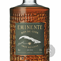 Eminente - Rhum hors d'âge - Gran Reserva - 10 ans - 70cl - 43,5°