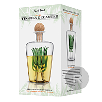 Final Touch - Carafe pour Tequilla - Agave - 85cl