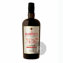 Hampden - Rhum vieux - Great House Distillery - Edition 2024 - 70cl - 57°