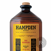 Hampden - Rhum très vieux - The Younger - LROK 2018 - 3L - 47°