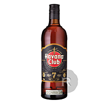Havana Club - Rhum hors d'âge - 7 ans - 70cl - 40° 