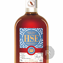 HSE - Rhum vieux - Parcelle 1 - 2016 - Chêne américain - 70cl - 45°