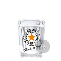 HSE - Verres Shooter - Black Sheriff - 5cl x 6