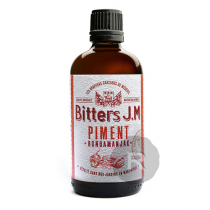 JM - Bitters - Piment Bondamanjak - 10cl - 46,1°