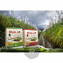 JM - Rhum blanc - Cubi - 3L - 50°