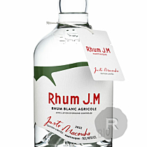 JM - Rhum blanc - Juste Macouba - 2022 - Bio - 70cl - 52,1°