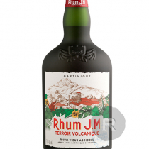 JM - Rhum vieux - Terroir volcanique - 70cl - 43°