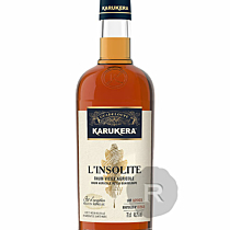 Karukera - Rhum vieux - L'insolite - Brut de fût - Numérotée - 70cl - 45,2°