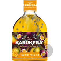 Karukera - Punch aux fruits frais - Mangue - Passion - 70cl - 18°