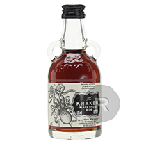 Kraken - Rhum ambré - Black spiced rum - Mignonnette - 5cl - 40°
