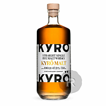 Kyro - Whisky - Malt Rye - 70cl - 47,2°
