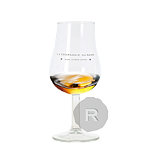 La Compagnie du Rhum - Verre Tulipe - 13cl x 1 - Etui canister