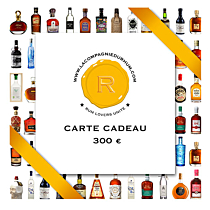 La Compagnie du Rhum - Carte Cadeau 300 €