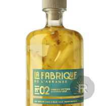 La Fabrique de l'Arrangé - Rhum arrangé N°2 - Ananas Victoria - Citron vert - 70cl - 32°