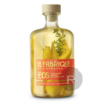 La Fabrique de l'Arrangé - Rhum arrangé N°5 - Mangue Kent, Abricot sec & Fleur de Thym - 70cl - 32°