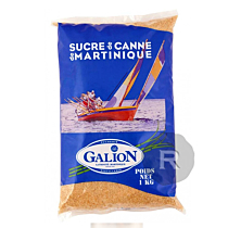 Le Galion - Sucre de canne - Martinique - 1Kg