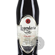 Legendario - Liqueur de rhum - Elixir de cuba - 70cl - 34°