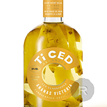 Les Rhums de Ced Ti Ced - Arrangés - Ananas Victoria - 70cl - 32°