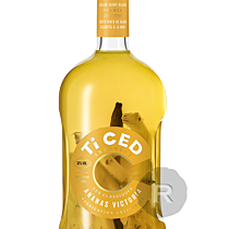 Les Rhums de Ced Ti Ced - Arrangés - Ananas Victoria - Magnum - 1,5L - 32°