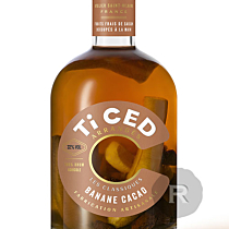 Les Rhums de Ced Ti Ced - Arrangés - Banane - Cacao - 70cl - 32°