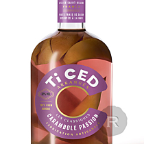 Les Rhums de Ced Ti Ced - Arrangés - Carambole - Passion - 70cl - 32°