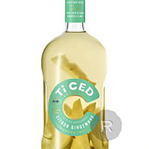 Les Rhums de Ced Ti Ced - Arrangés - Citron - Gingembre - Magnum - 1,5L - 32°