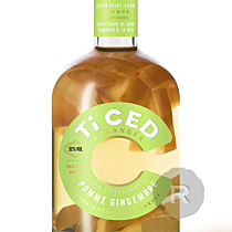Les Rhums de Ced Ti Ced - Arrangés - Pomme - Gingembre - 70cl - 32°