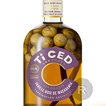 Les Rhums de Ced Ti Ced - Arrangés - Vanille Macadamia - Fûts de Cognac - 70cl - 32°