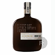 Mount Gay - Rhum hors d'âge - Single Estate - Batch 1 - 70cl - 55°