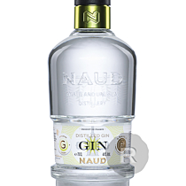 Naud - Gin - Distilled gin - 70cl - 44°