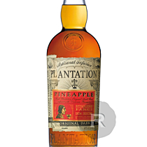 Plantation - Rhum infusé - Stiggins' Fancy - Pineapple - 70cl - 40°