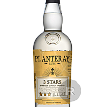 Planteray - Rhum blanc - 3 stars - 70cl - 41,2°