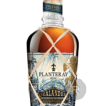 Planteray - Rhum hors d'âge - Sealander - Barbade/Maurice/Fiji - 70cl - 40°