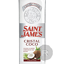 Saint James - Rhum aromatisé - Cristal Coco - 70cl - 25°