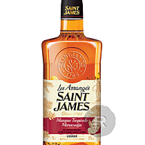 Saint James - Rhum arrangé - Mangue Tropicale - Maracuja - 70cl - 35°